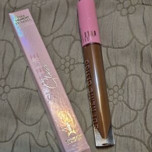 Jeffree Star Tan Lip Balm Gloss Hydrating Makeup